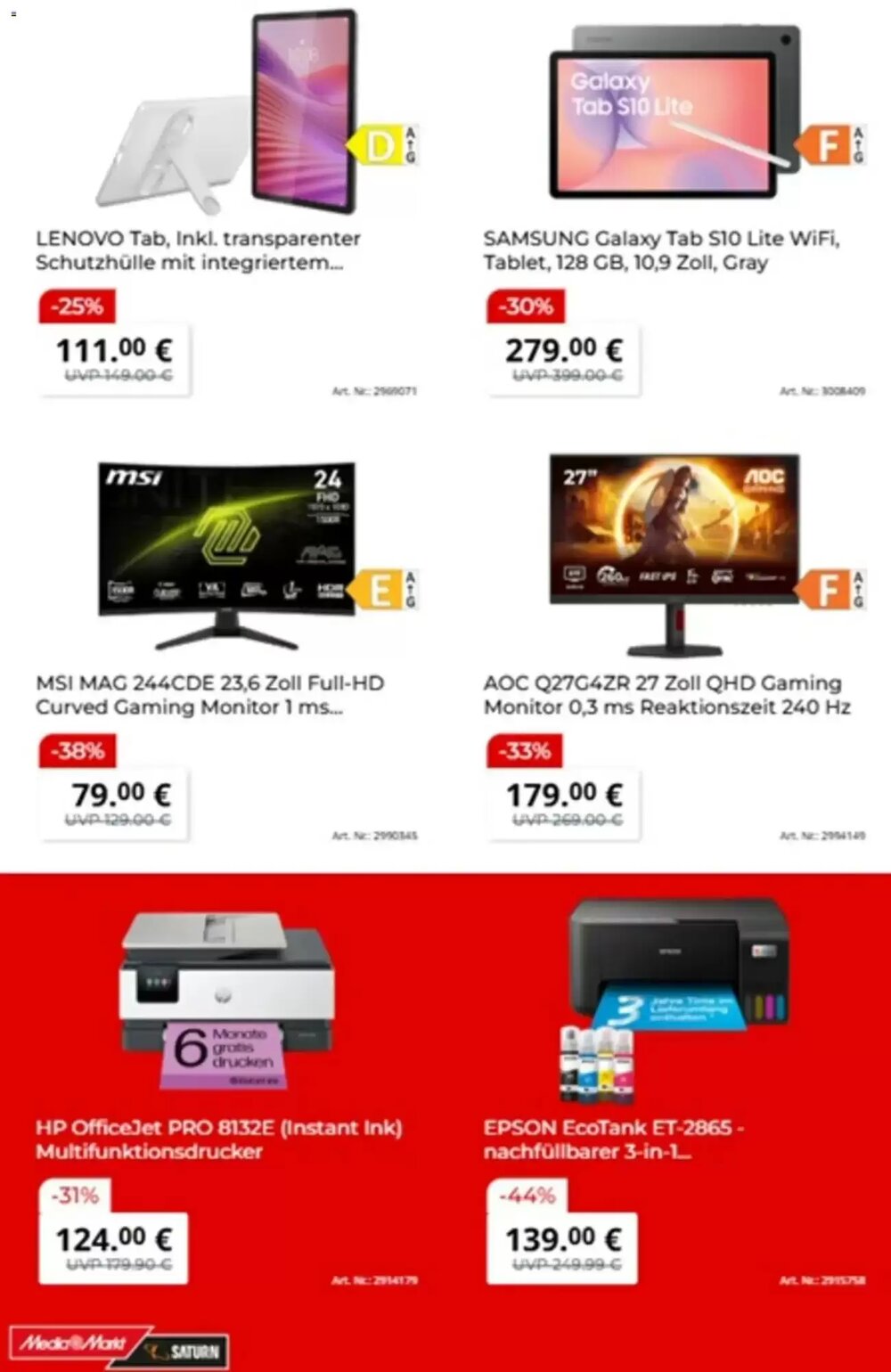 MediaMarkt Prospekt (ab 21.04.2026) zum Blättern - Seite 7