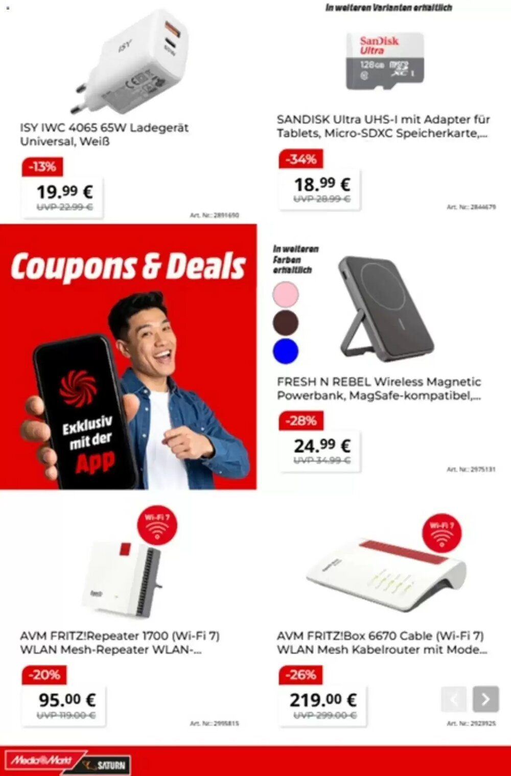 MediaMarkt Prospekt (ab 21.04.2026) zum Blättern - Seite 8