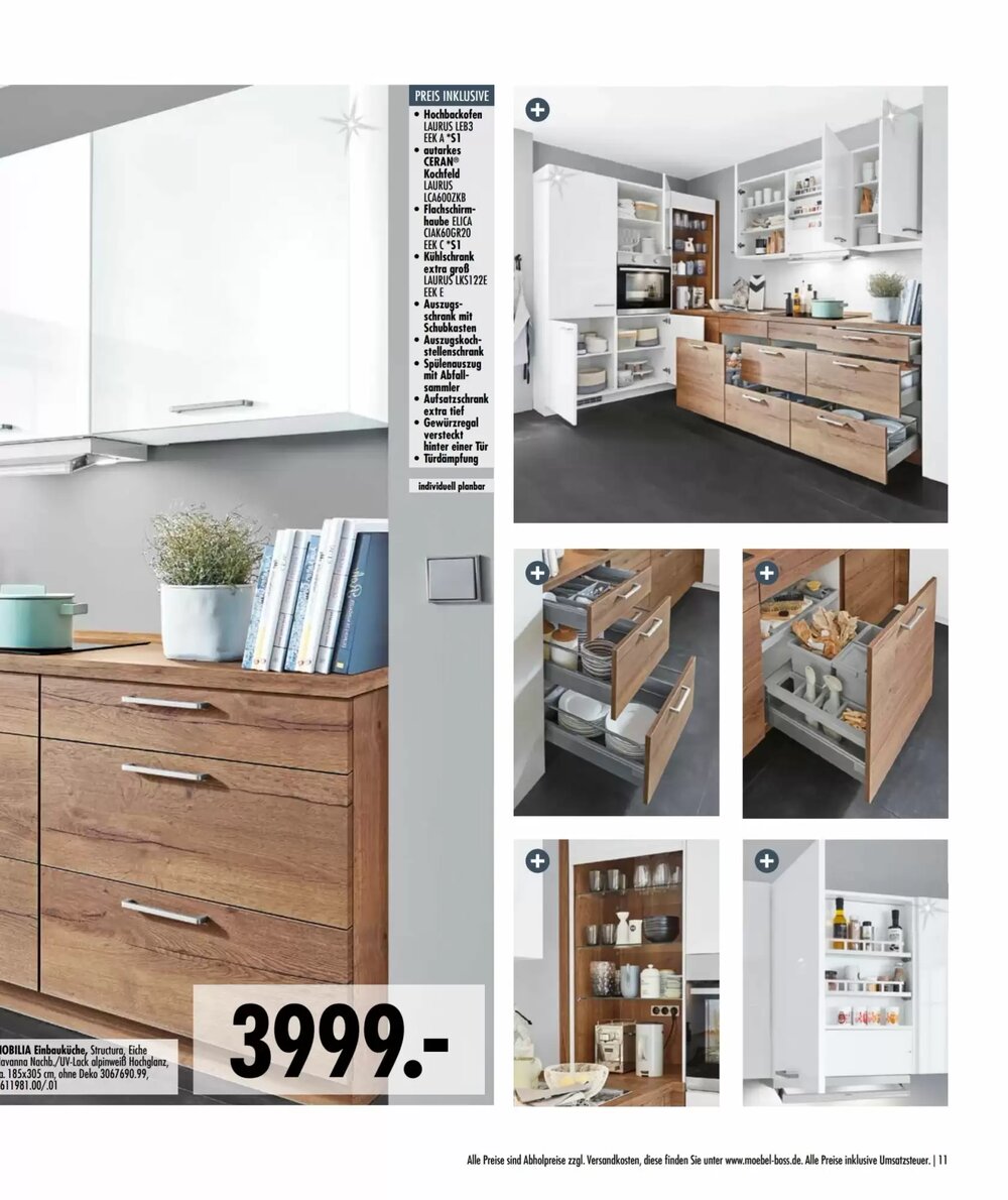 Möbel Boss Prospekt (ab 21.04.2026) zum Blättern - Seite 11