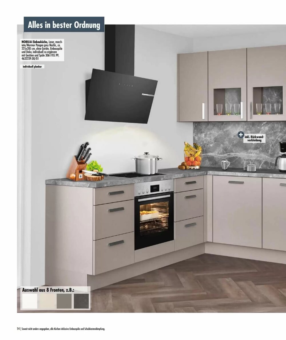 Möbel Boss Prospekt (ab 21.04.2026) zum Blättern - Seite 14