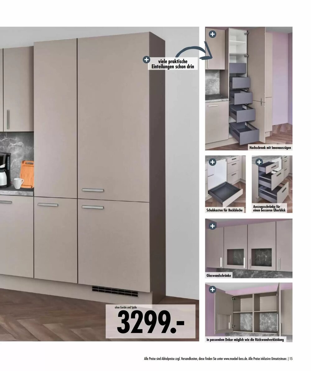 Möbel Boss Prospekt (ab 21.04.2026) zum Blättern - Seite 15