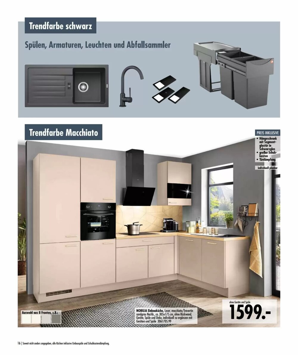 Möbel Boss Prospekt (ab 21.04.2026) zum Blättern - Seite 16