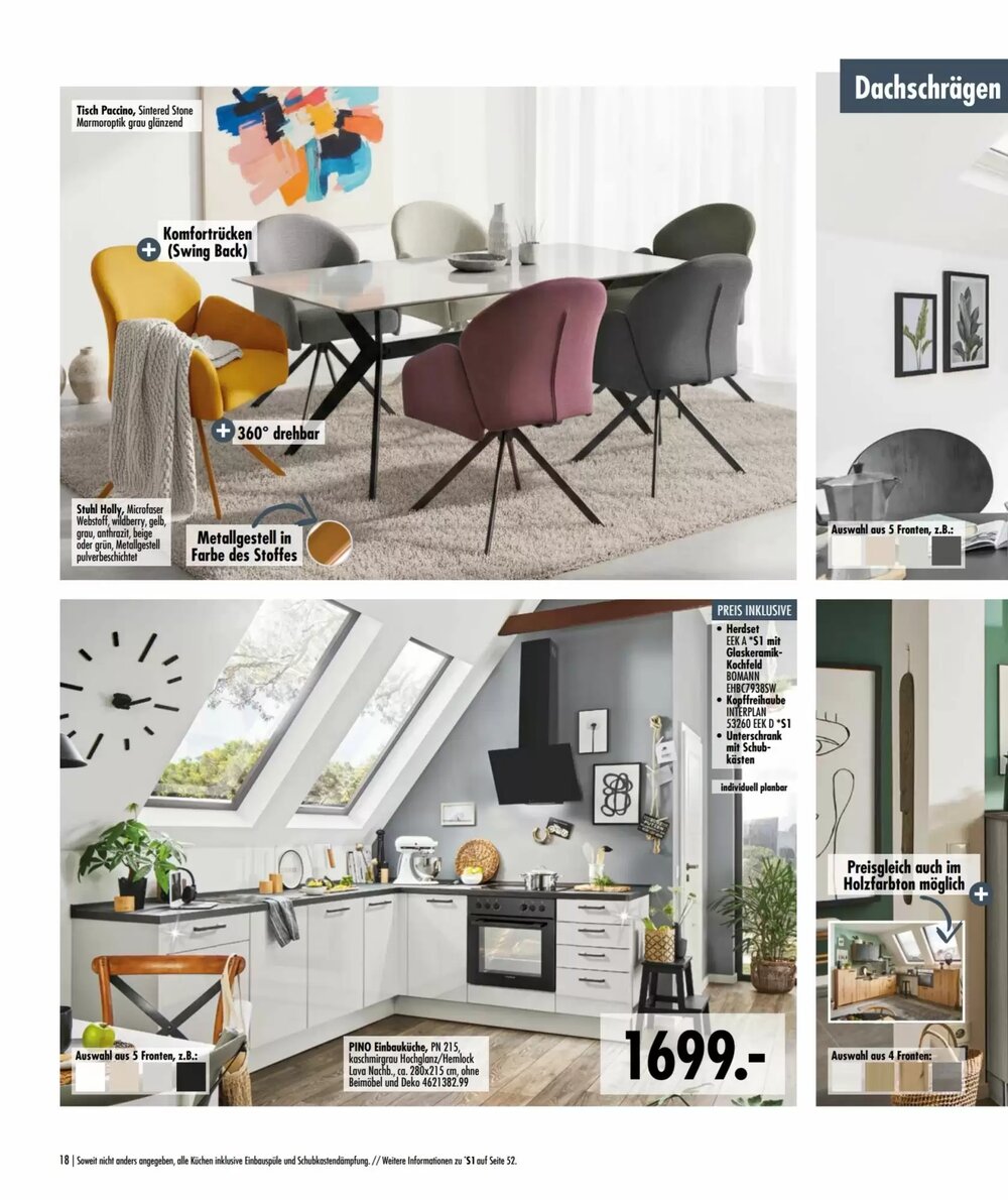 Möbel Boss Prospekt (ab 21.04.2026) zum Blättern - Seite 18