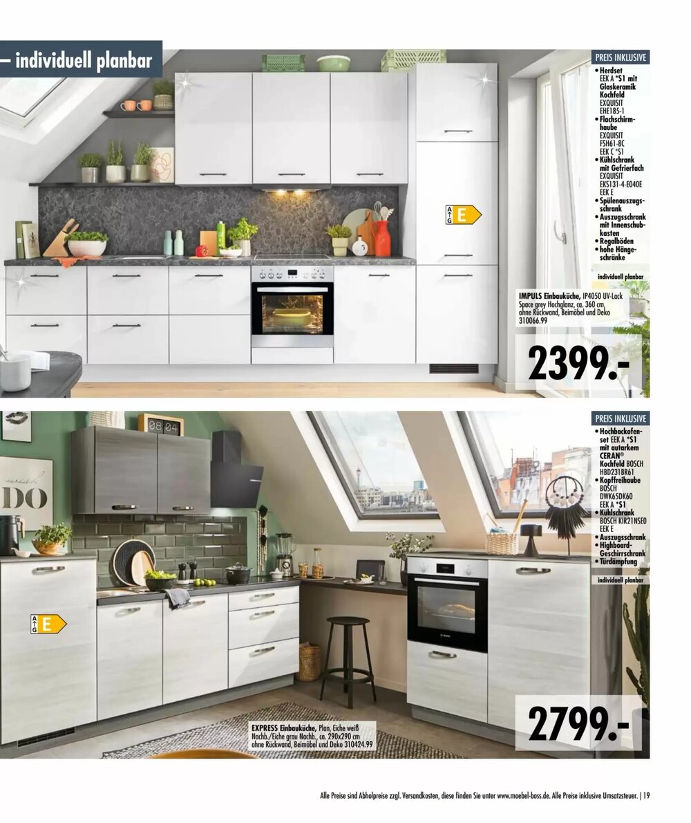 Möbel Boss Prospekt (ab 21.04.2026) zum Blättern - Seite 19