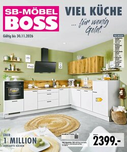 Möbel Boss Prospekt (ab 21.04.2026) zum Blättern
