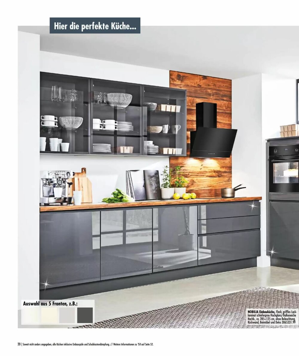 Möbel Boss Prospekt (ab 21.04.2026) zum Blättern - Seite 20