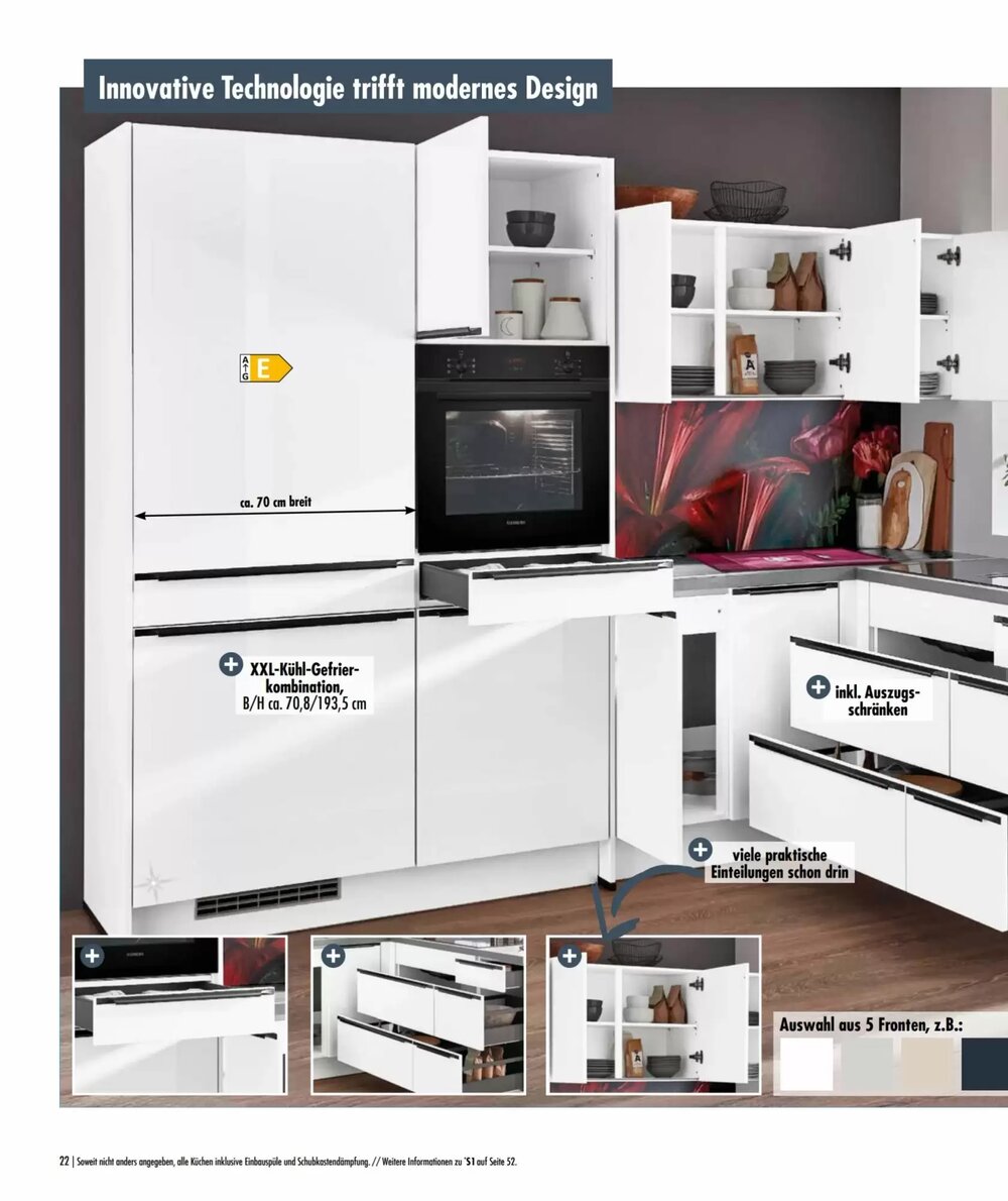 Möbel Boss Prospekt (ab 21.04.2026) zum Blättern - Seite 22