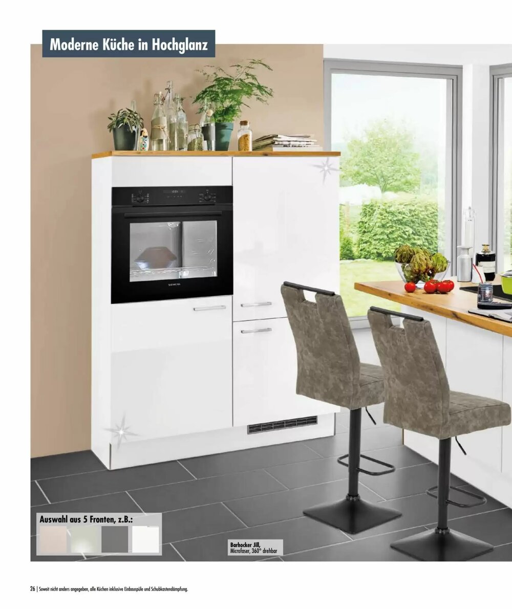 Möbel Boss Prospekt (ab 21.04.2026) zum Blättern - Seite 26