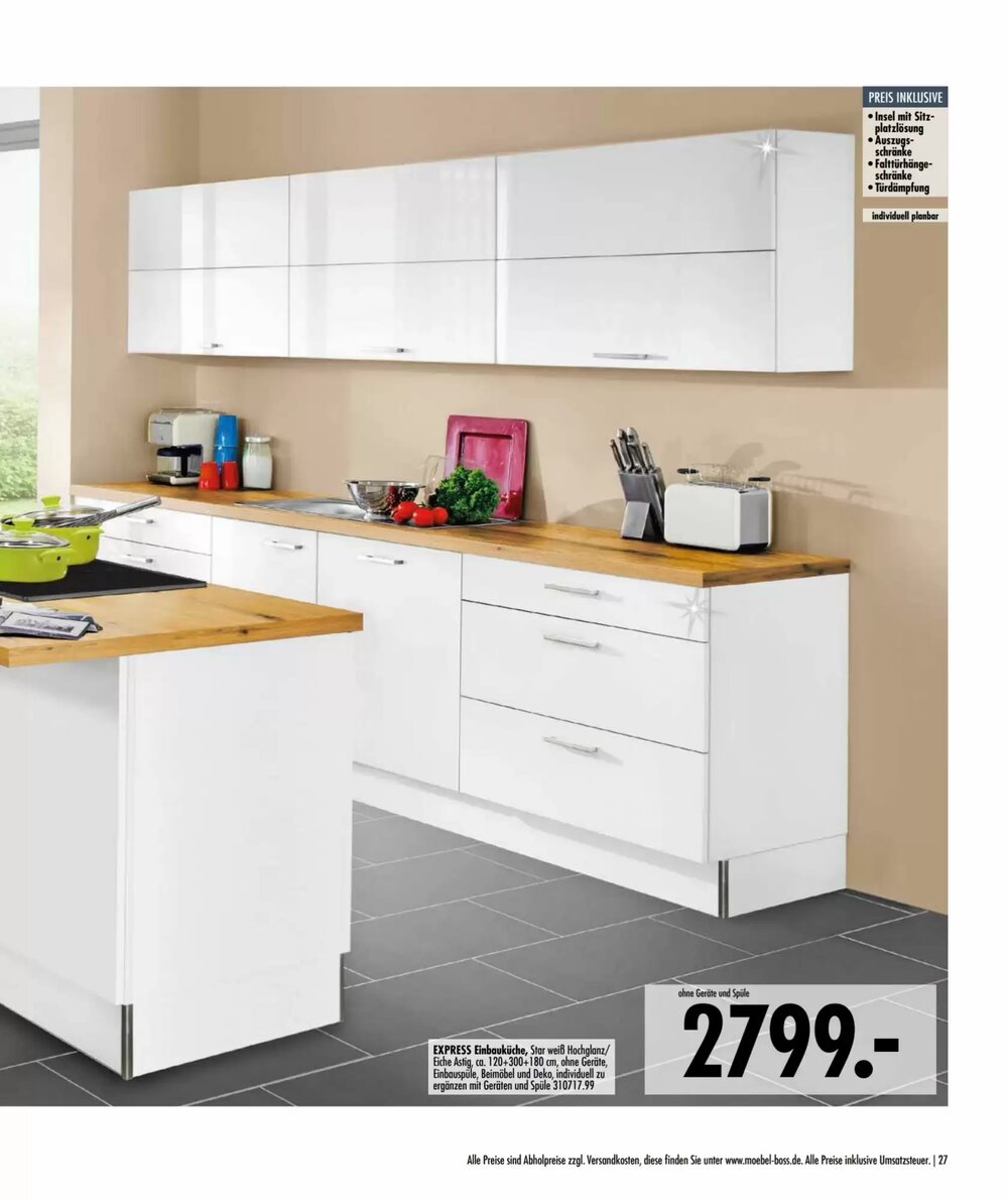 Möbel Boss Prospekt (ab 21.04.2026) zum Blättern - Seite 27