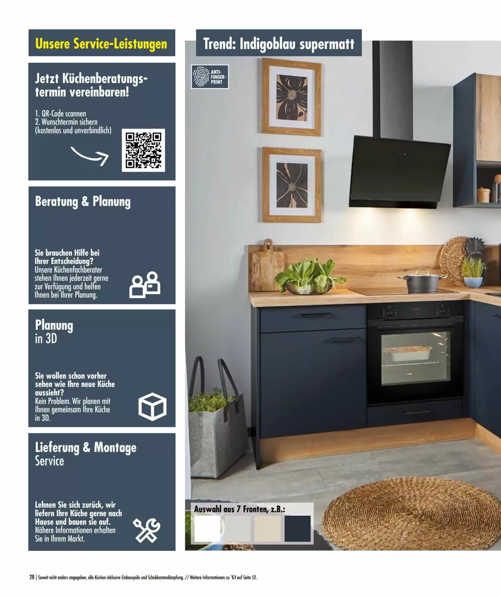 Möbel Boss Prospekt (ab 21.04.2026) zum Blättern - Seite 28