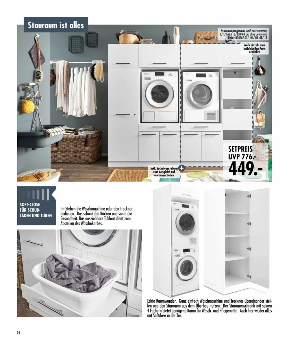 Möbel Boss Prospekt (ab 21.04.2026) zum Blättern - Seite 34