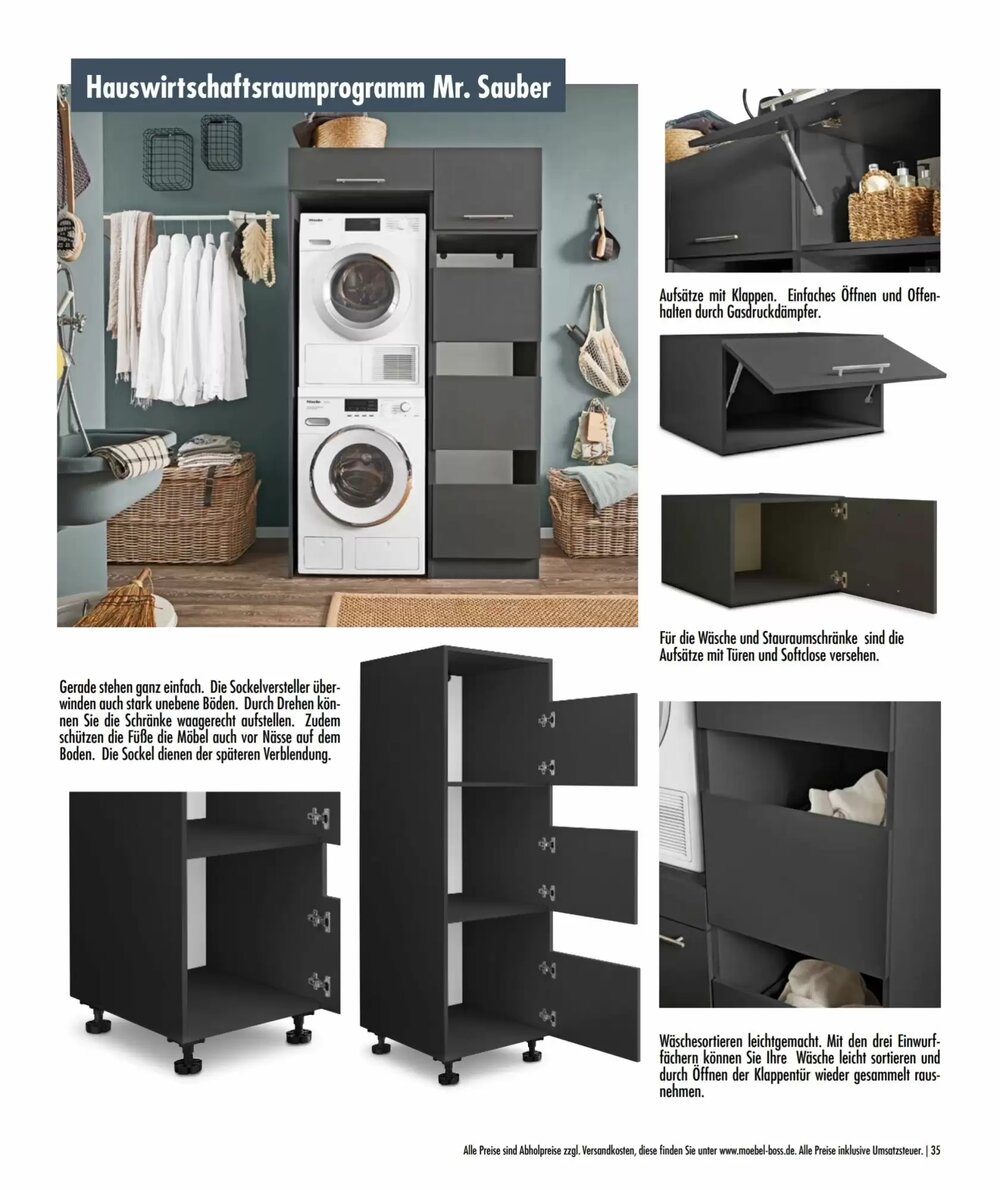 Möbel Boss Prospekt (ab 21.04.2026) zum Blättern - Seite 35