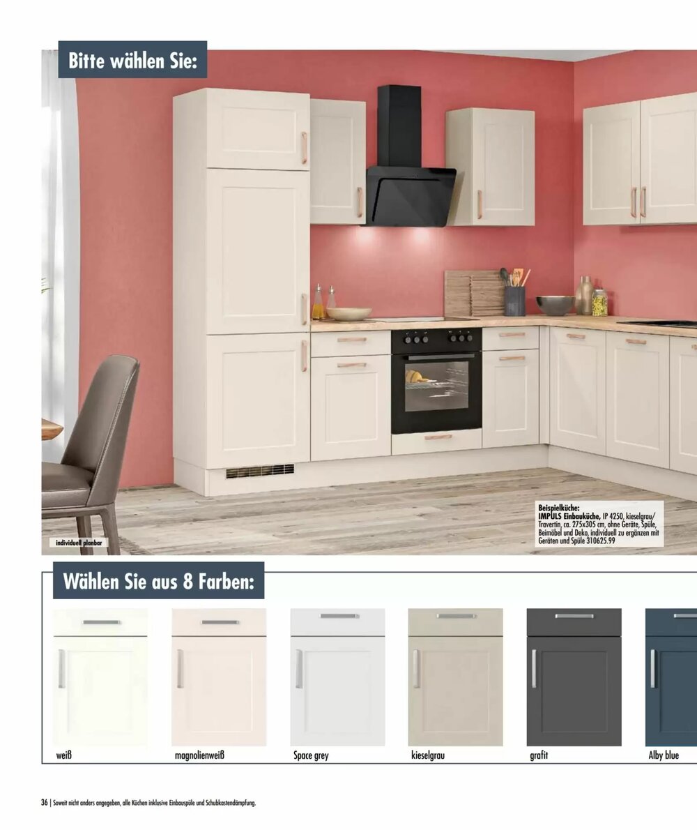 Möbel Boss Prospekt (ab 21.04.2026) zum Blättern - Seite 36