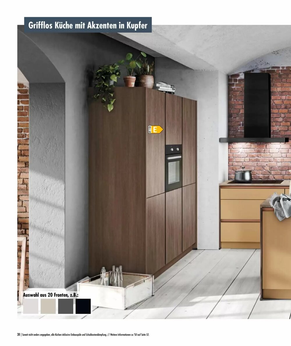 Möbel Boss Prospekt (ab 21.04.2026) zum Blättern - Seite 38