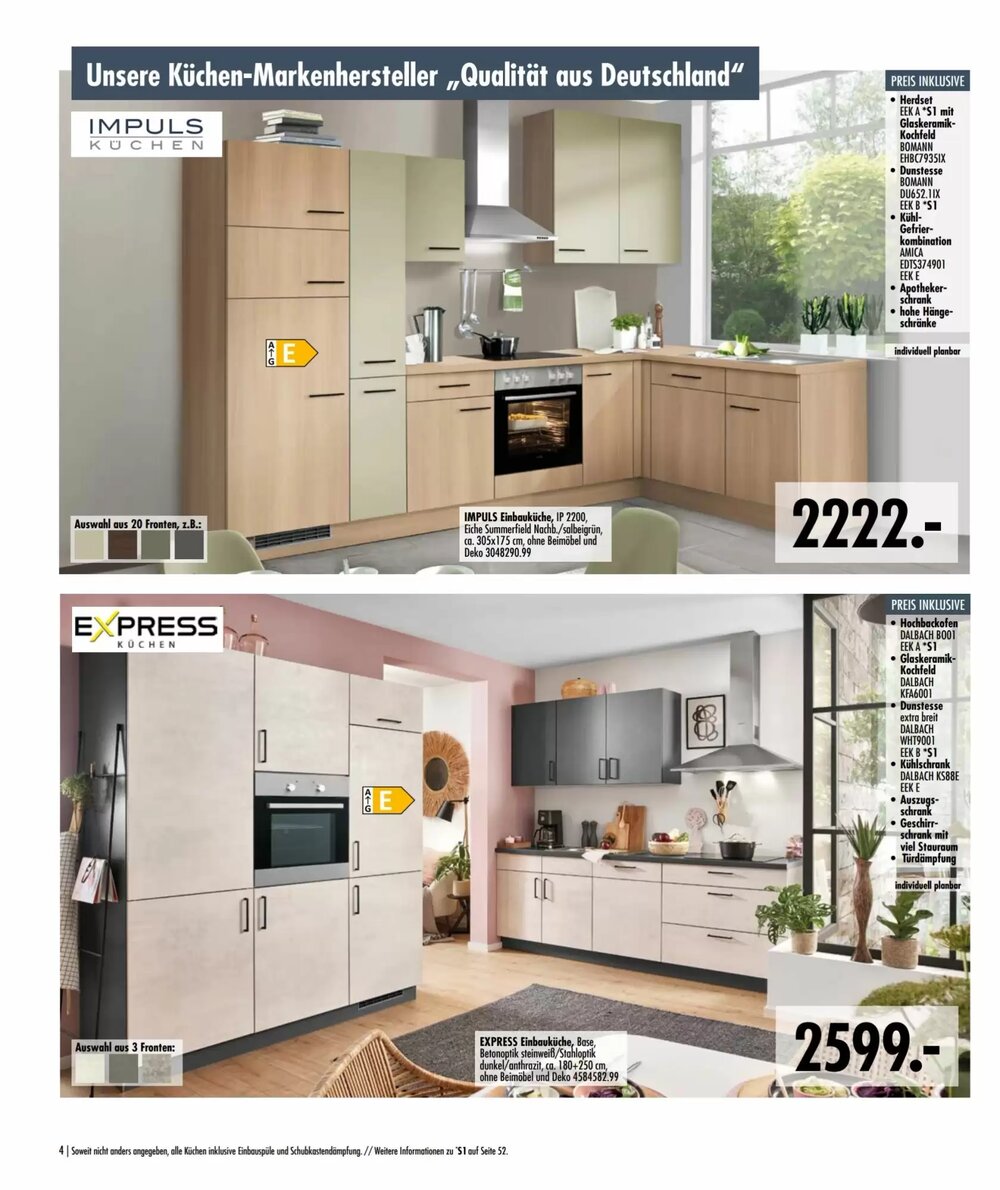 Möbel Boss Prospekt (ab 21.04.2026) zum Blättern - Seite 4