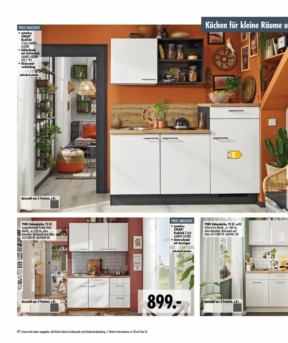 Möbel Boss Prospekt (ab 21.04.2026) zum Blättern - Seite 42