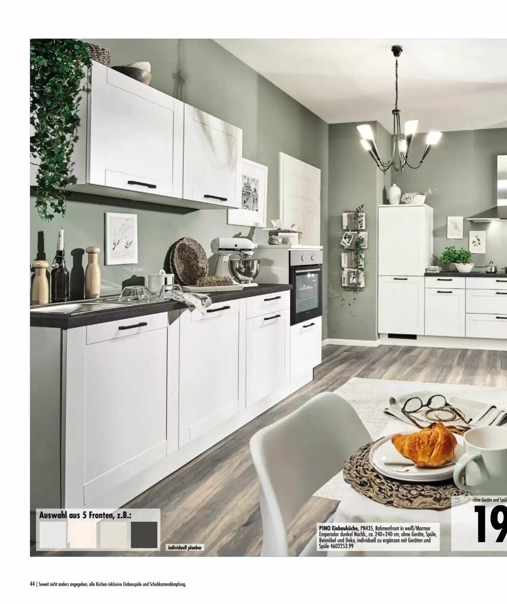 Möbel Boss Prospekt (ab 21.04.2026) zum Blättern - Seite 44