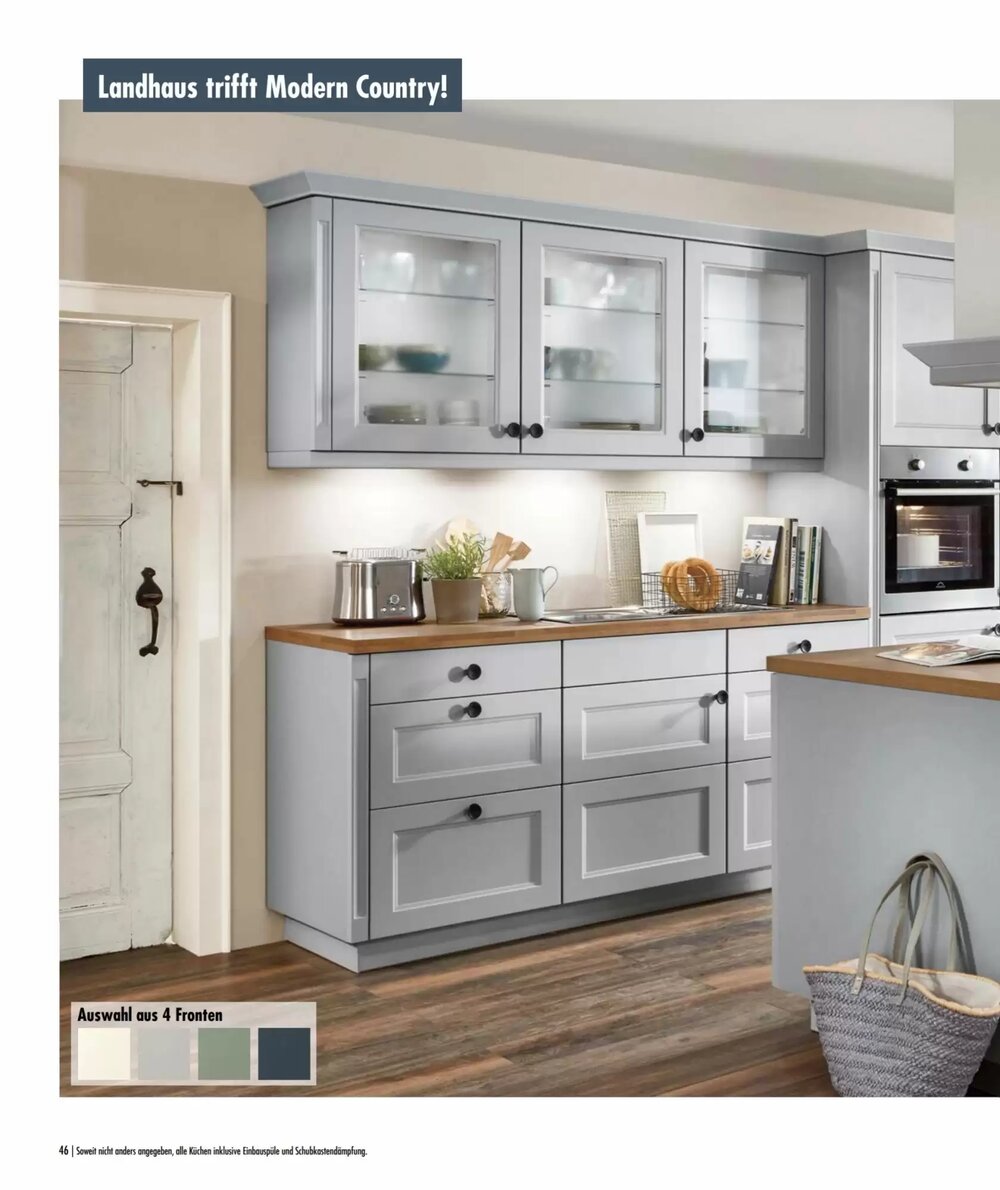Möbel Boss Prospekt (ab 21.04.2026) zum Blättern - Seite 46