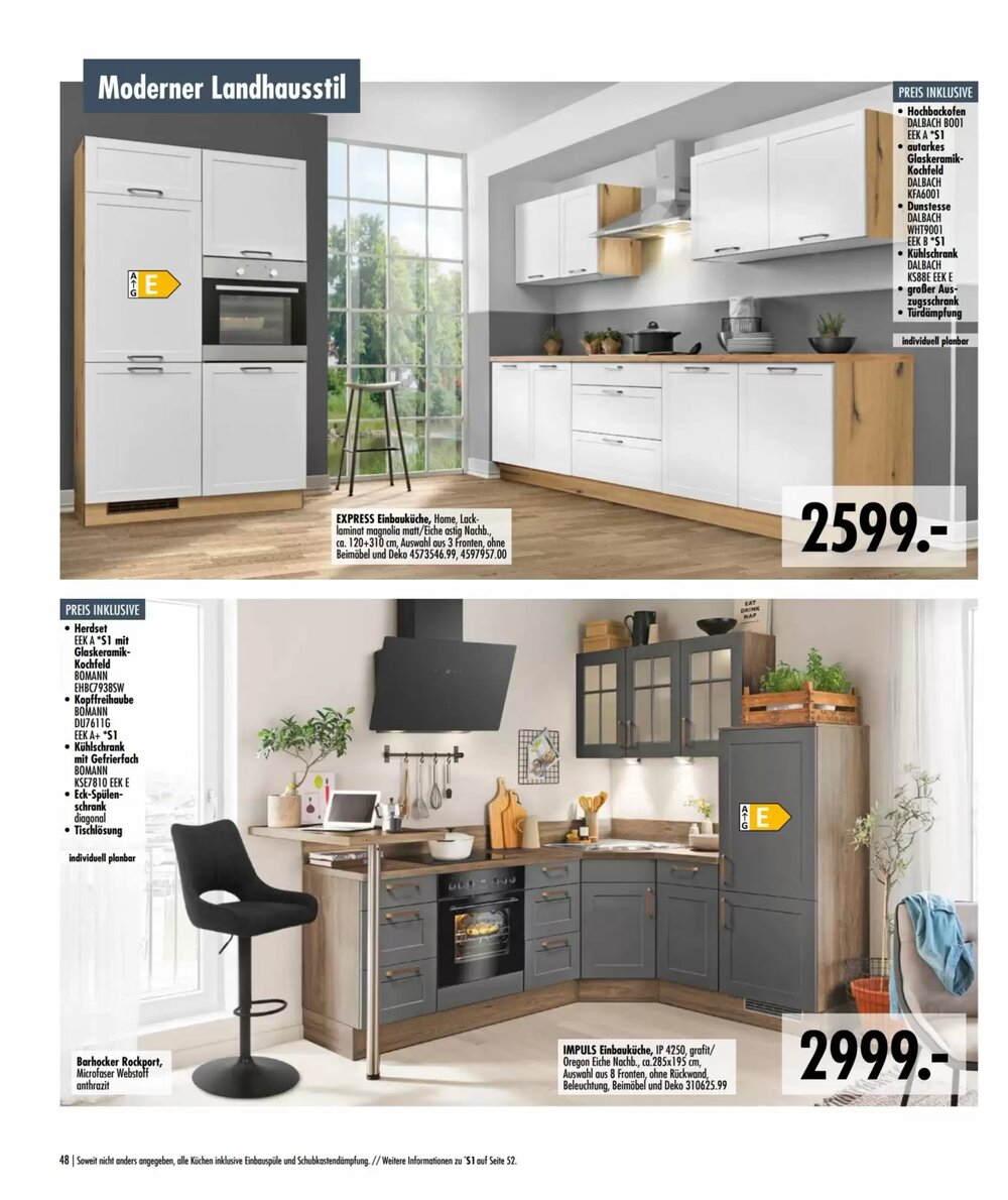 Möbel Boss Prospekt (ab 21.04.2026) zum Blättern - Seite 48