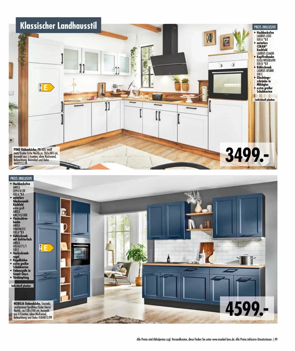 Möbel Boss Prospekt (ab 21.04.2026) zum Blättern - Seite 49