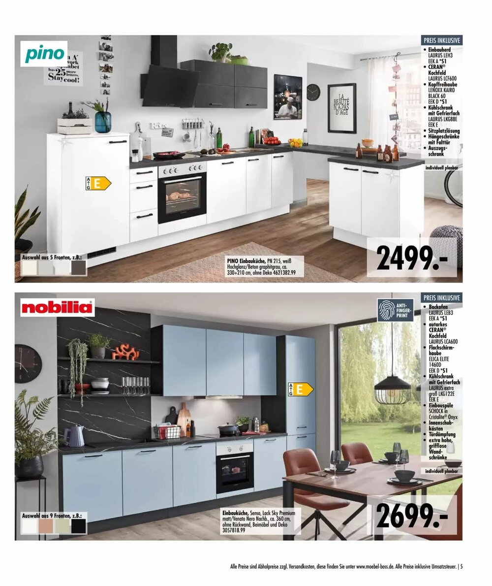 Möbel Boss Prospekt (ab 21.04.2026) zum Blättern - Seite 5