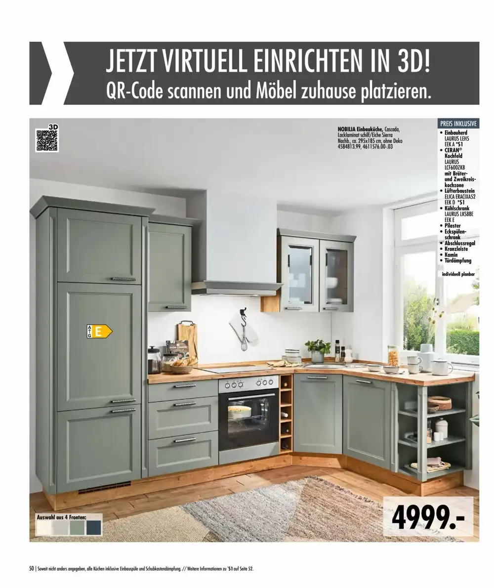 Möbel Boss Prospekt (ab 21.04.2026) zum Blättern - Seite 50