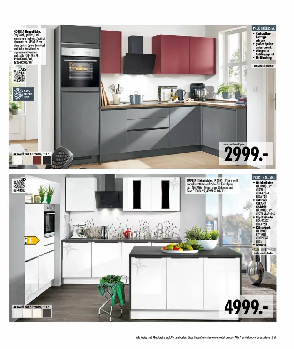 Möbel Boss Prospekt (ab 21.04.2026) zum Blättern - Seite 51
