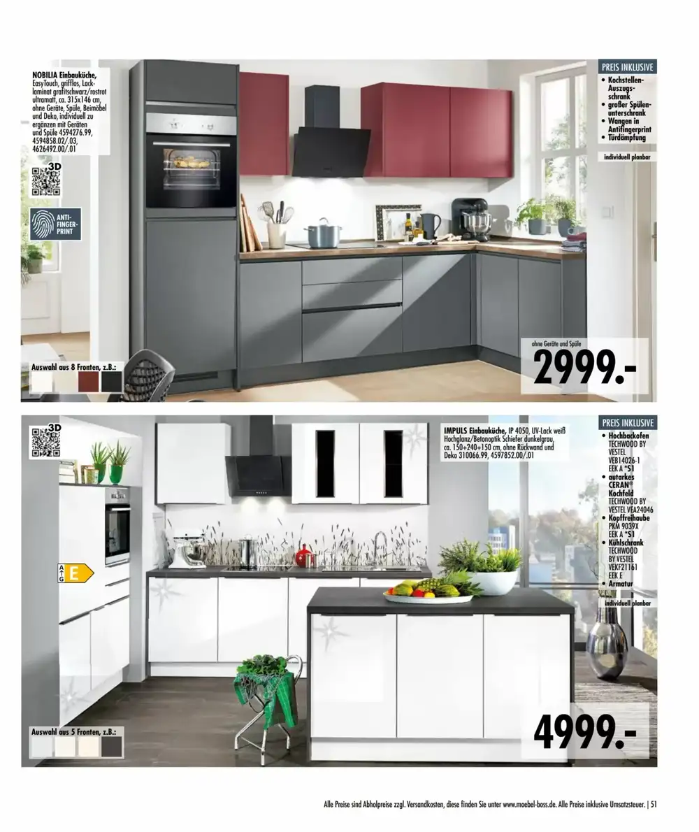 Möbel Boss Prospekt (ab 21.04.2026) zum Blättern - Seite 51
