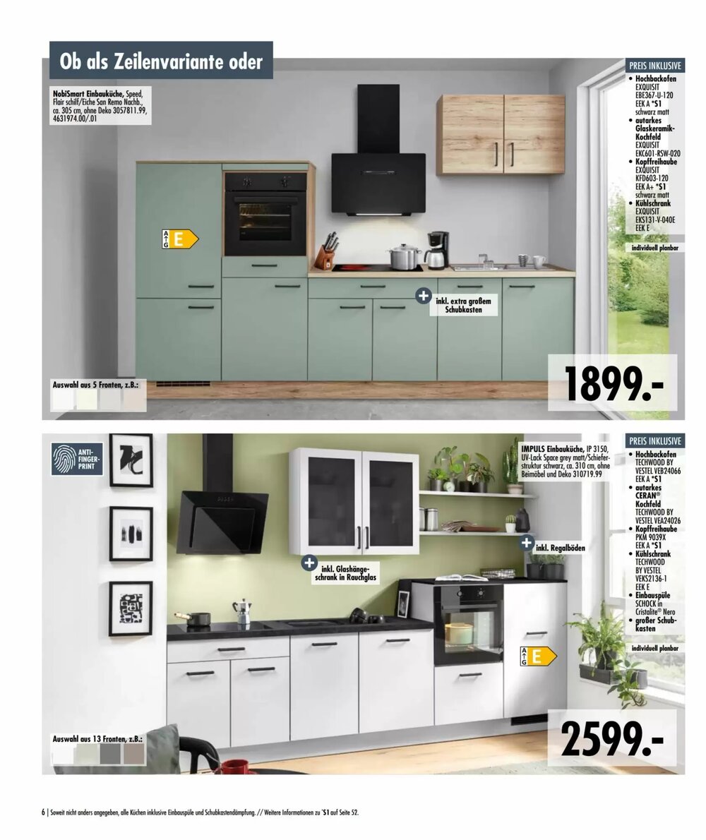 Möbel Boss Prospekt (ab 21.04.2026) zum Blättern - Seite 6
