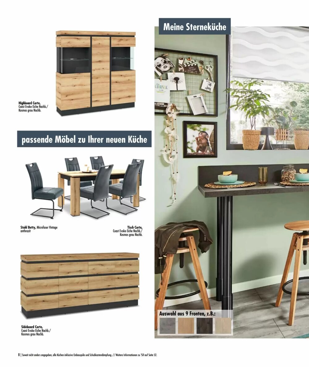 Möbel Boss Prospekt (ab 21.04.2026) zum Blättern - Seite 8