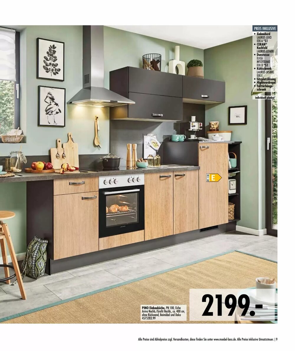 Möbel Boss Prospekt (ab 21.04.2026) zum Blättern - Seite 9