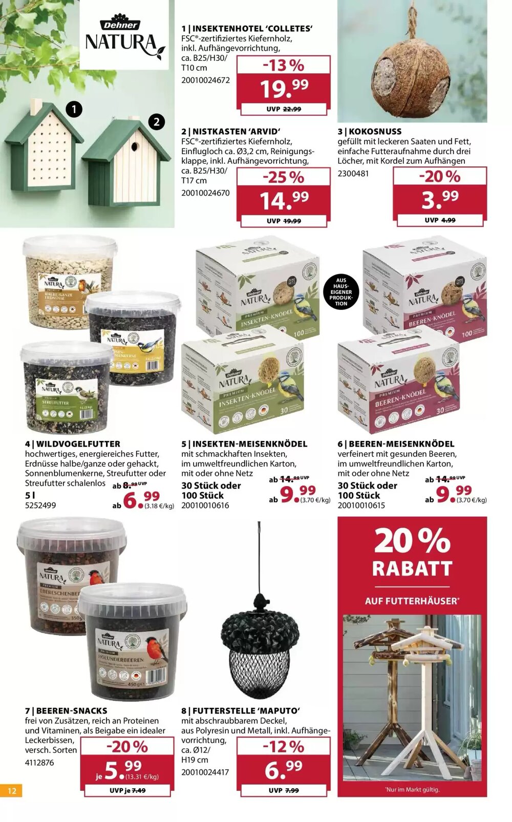 Dehner Prospekt (ab 21.04.2026) zum Blättern - Seite 12