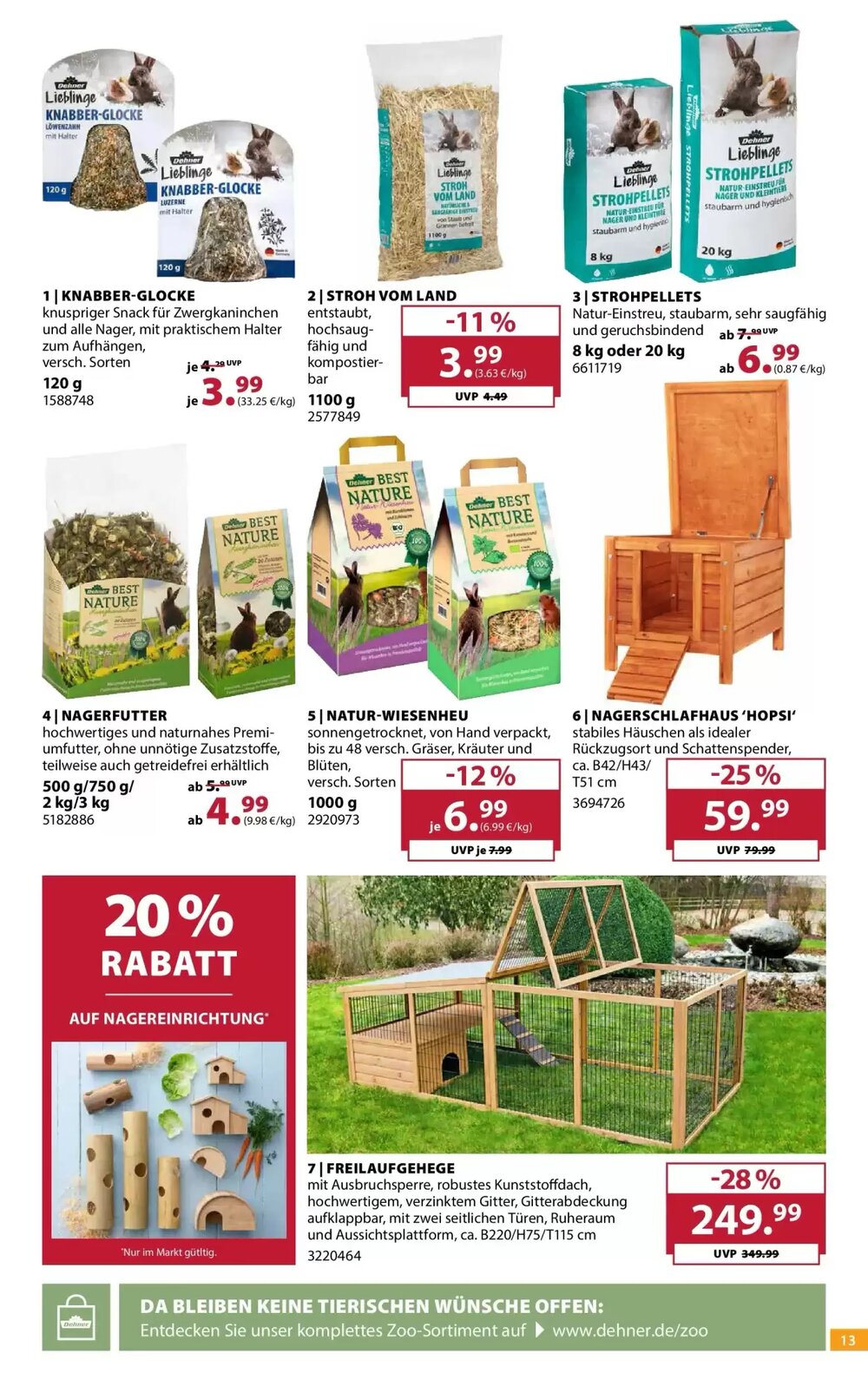 Dehner Prospekt (ab 21.04.2026) zum Blättern - Seite 13