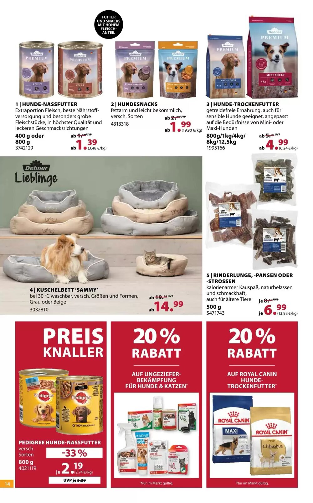 Dehner Prospekt (ab 21.04.2026) zum Blättern - Seite 14