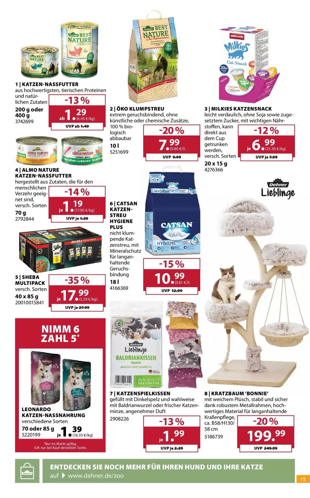 Dehner Prospekt (ab 21.04.2026) zum Blättern - Seite 15