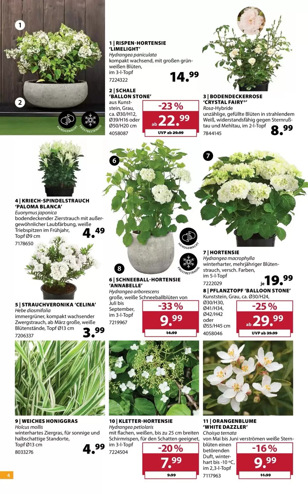 Dehner Prospekt (ab 21.04.2026) zum Blättern - Seite 4
