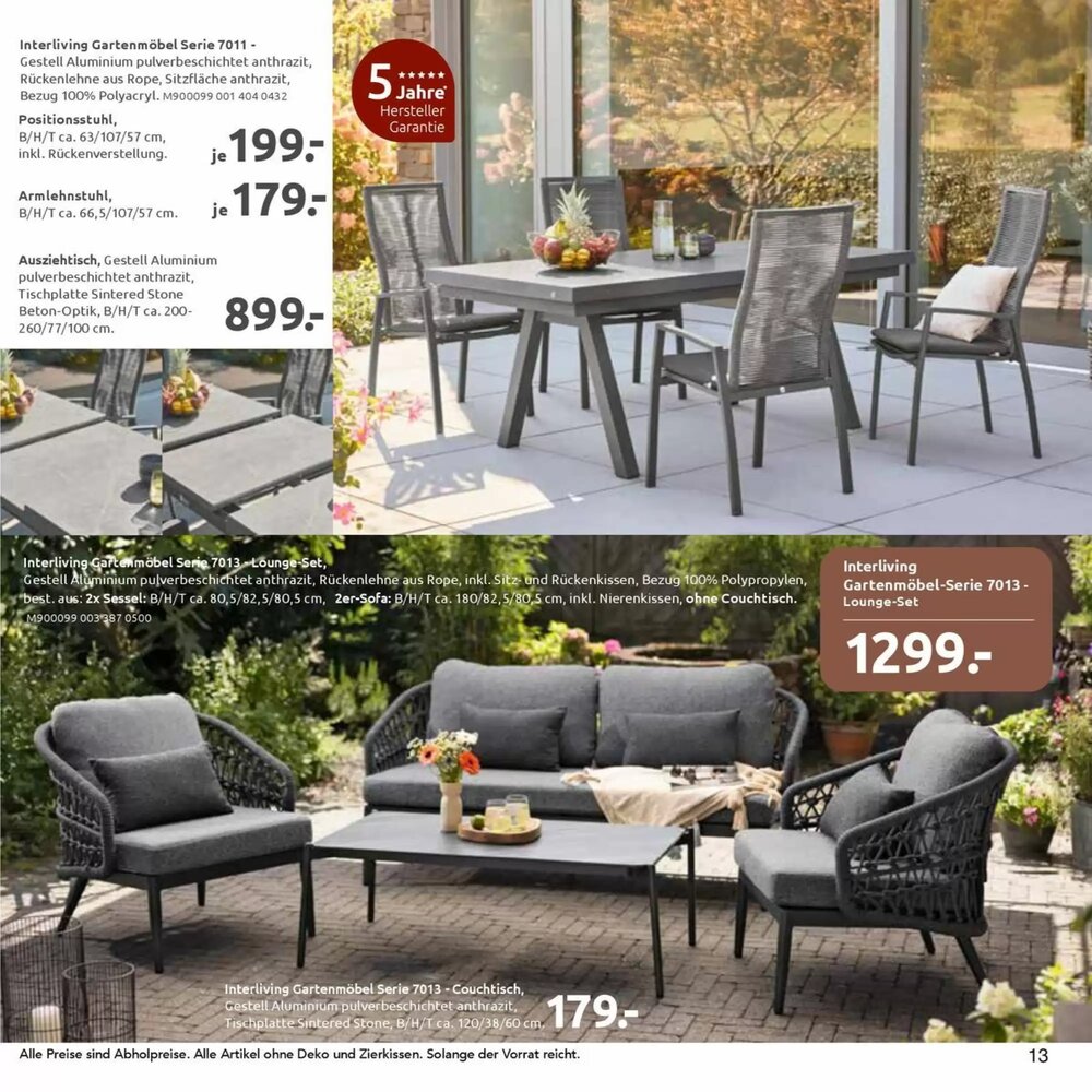  Prospekt (ab 21.04.2026) zum Blättern - Seite 13