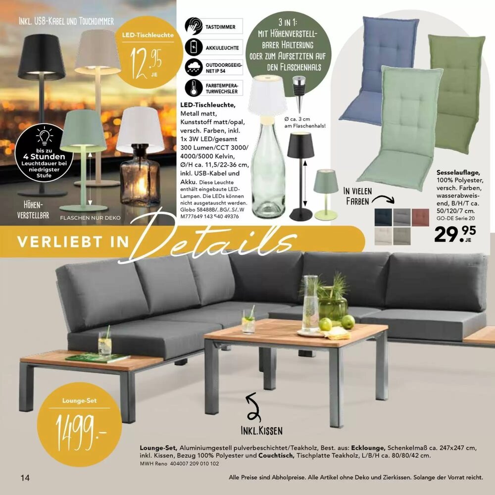  Prospekt (ab 21.04.2026) zum Blättern - Seite 14