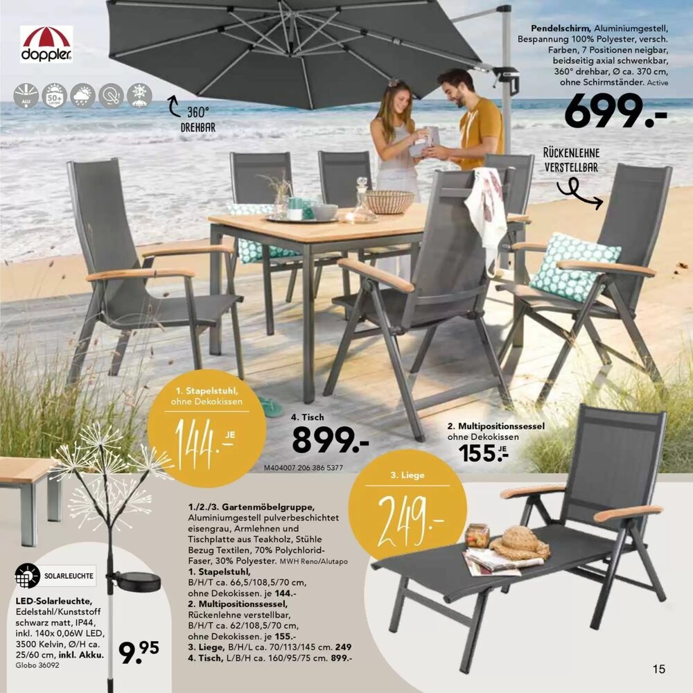  Prospekt (ab 21.04.2026) zum Blättern - Seite 15