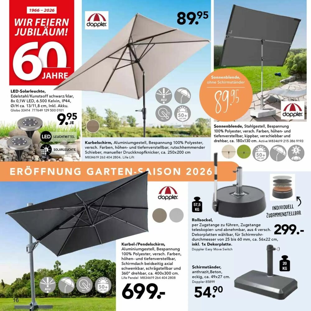  Prospekt (ab 21.04.2026) zum Blättern - Seite 16