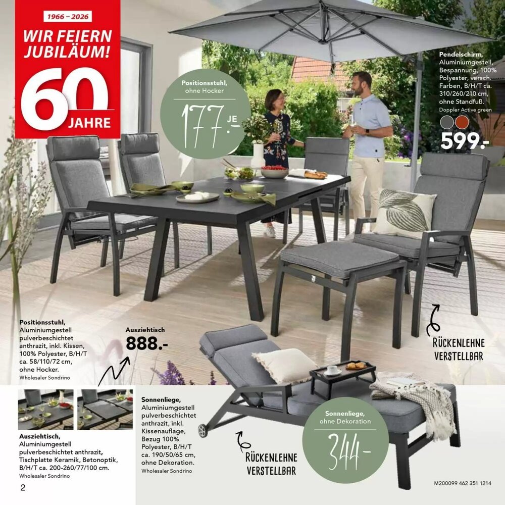  Prospekt (ab 21.04.2026) zum Blättern - Seite 2