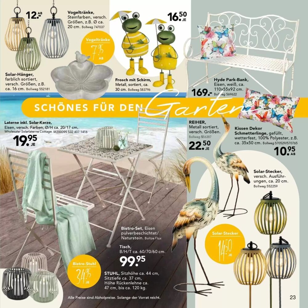  Prospekt (ab 21.04.2026) zum Blättern - Seite 23