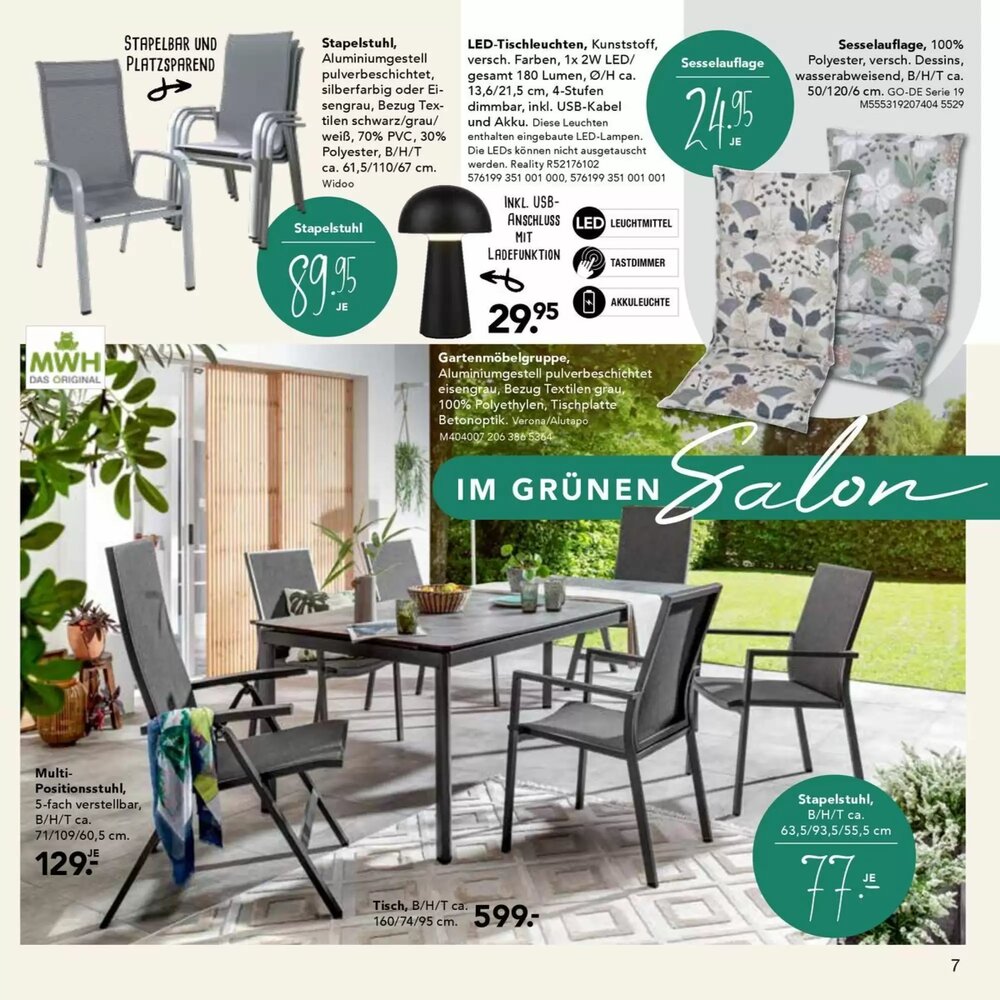  Prospekt (ab 21.04.2026) zum Blättern - Seite 7