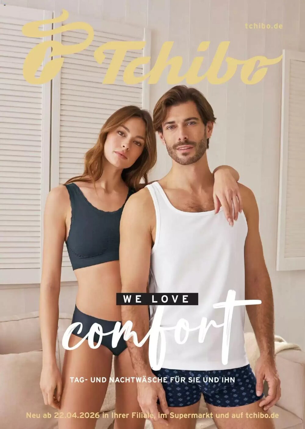 Tchibo Prospekt (ab 22.04.2026) zum Blättern - Seite 1