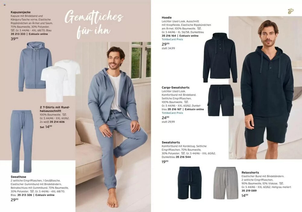 Tchibo Prospekt (ab 22.04.2026) zum Blättern - Seite 11