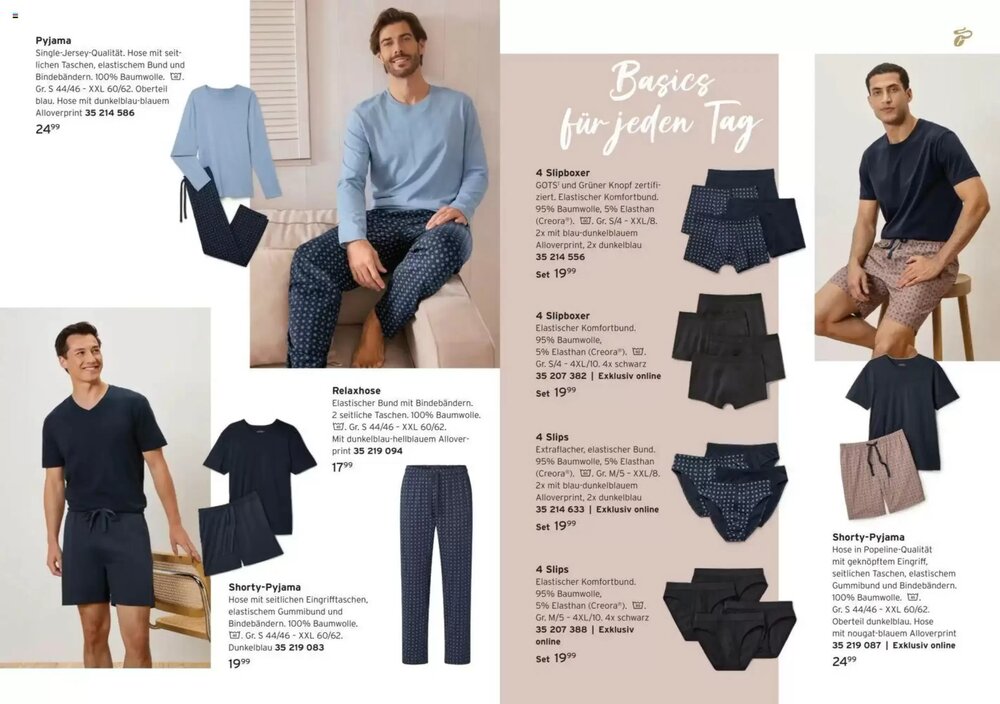 Tchibo Prospekt (ab 22.04.2026) zum Blättern - Seite 12