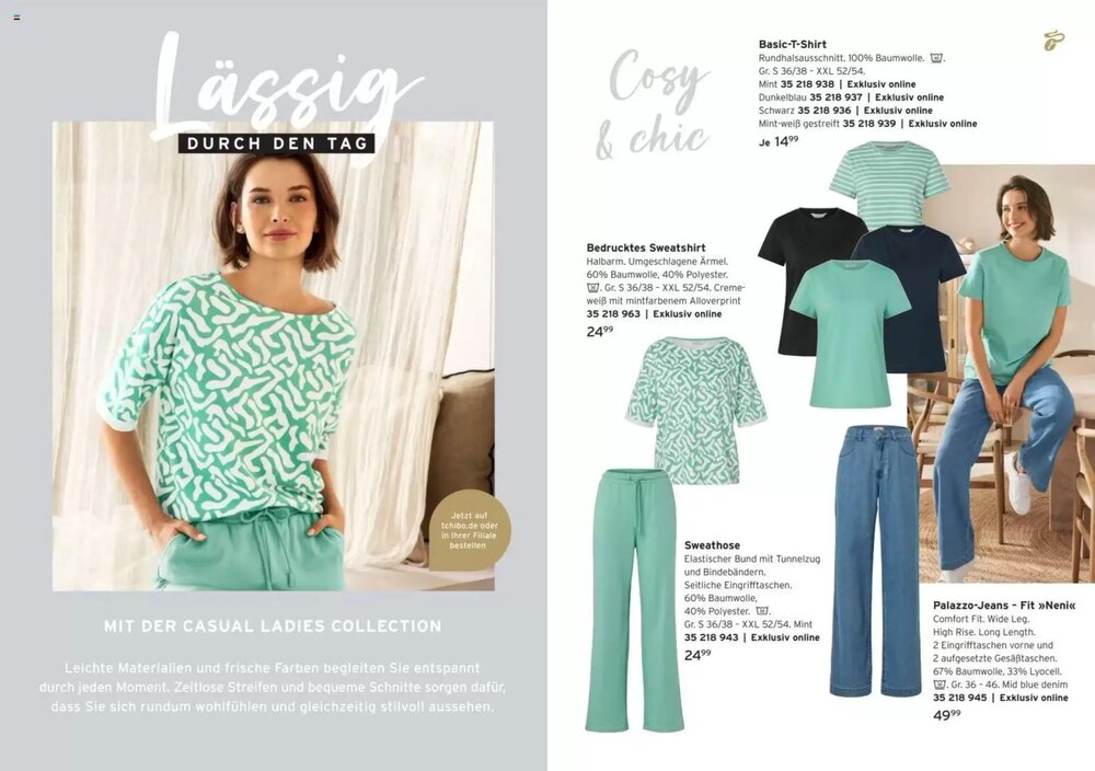 Tchibo Prospekt (ab 22.04.2026) zum Blättern - Seite 13
