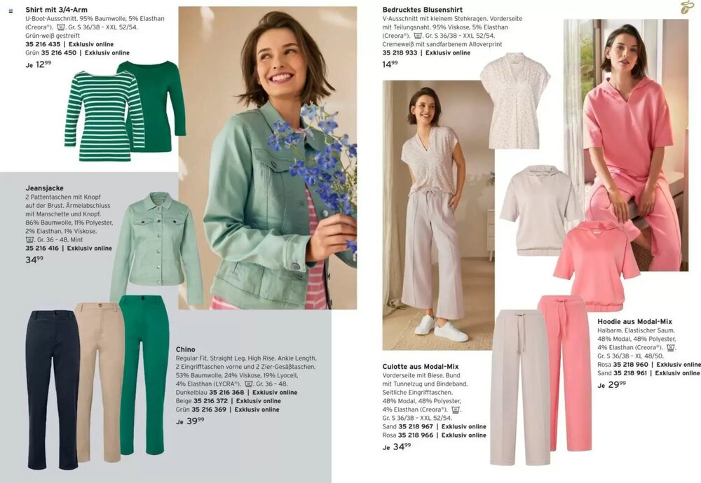 Tchibo Prospekt (ab 22.04.2026) zum Blättern - Seite 14