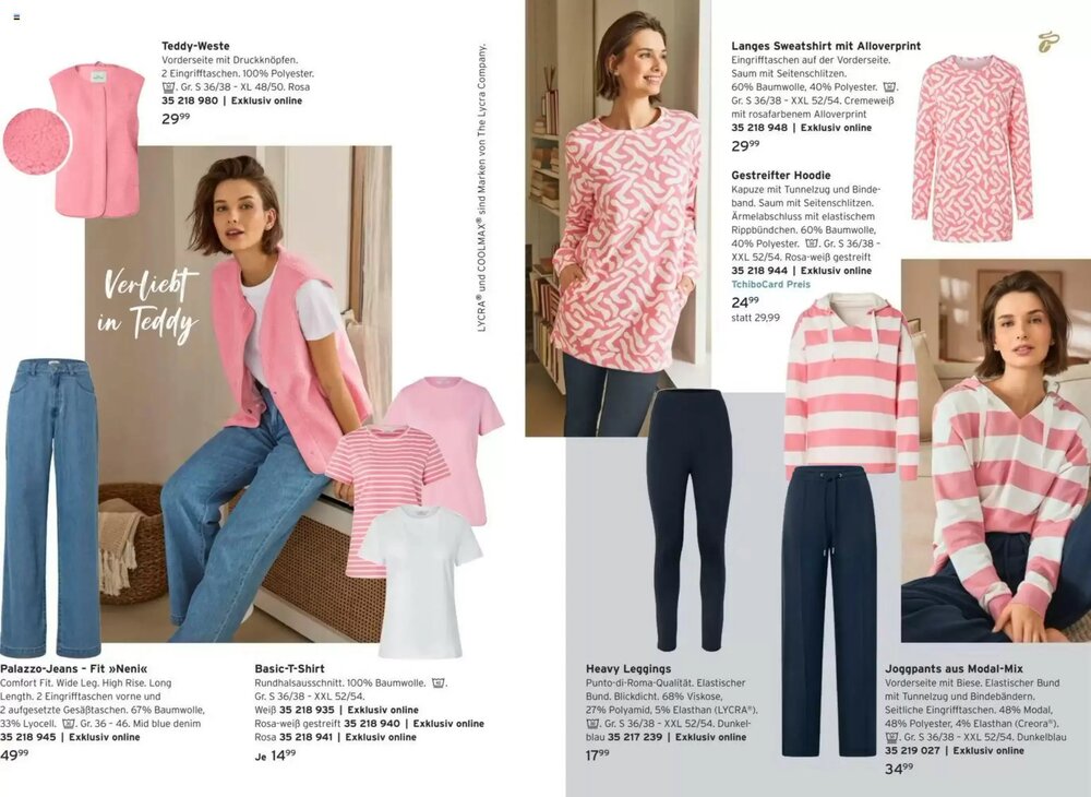 Tchibo Prospekt (ab 22.04.2026) zum Blättern - Seite 15
