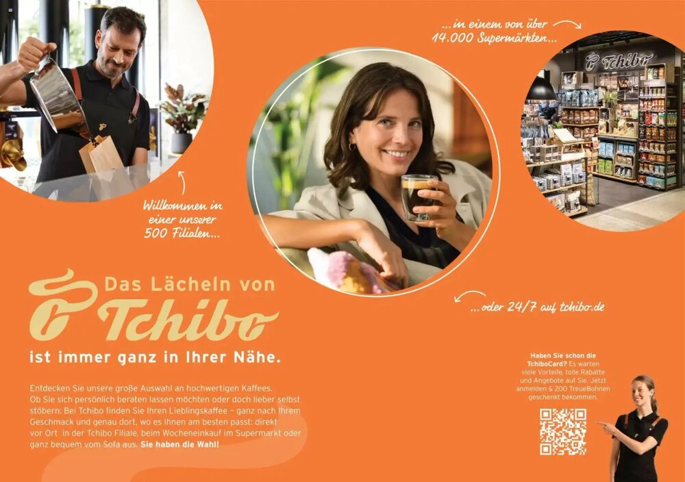 Tchibo Prospekt (ab 22.04.2026) zum Blättern - Seite 17